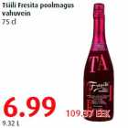 Allahindlus - Tšiili Fresita poolmagus vahuvein 75 cl