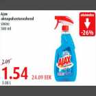 Allahindlus - Ajax aknapuhastusvahend sinine 500 ml