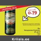 Allahindlus - Õlu Staropramen Premium, 5%, 50 cl