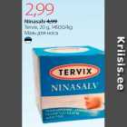 Allahindlus - Ninasalv 
Tervix, 20 g,