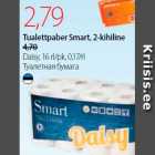 Allahindlus - Tualettpaber Smart, 2-kihiline