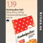 Keeksipulber