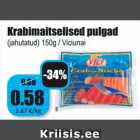 Allahindlus - Krabimaitselised pulgad