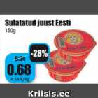 Allahindlus - Sulatatud juust Eesti
150g