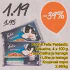 Allahindlus - Purina Felix Fantastic kiisueine