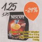 Allahindlus - Nescafe Classic 3in1 lahustuv kohv