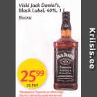 Alkohol - Viski Jack Daniel´s, Blask Label