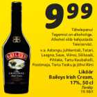 Allahindlus - Liköör
Baileys Irish Cream, 17%, 50 cl