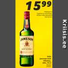 Allahindlus - Viski
Jameson Irish
Whiskey