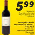 Allahindlus - Portugali KPN vein
Messias Douro Reserva