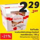 Allahindlus - Raffaello
kookoshelvestega kaetud
mandlimaius, 150 g