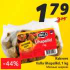 Allahindlus - Rakvere
Valla lihapallid, 1 kg