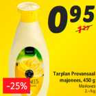 Allahindlus - Tarplan Provansaal
majonees, 450 g