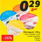 Allahindlus - Rimi jogurt, 150 g