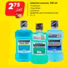 Allahindlus - Listerine suuvesi, 250 ml