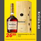 Alkohol - Konjak Hennessy VS, 40%, 70 cl