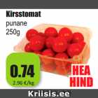 Allahindlus - Kirsstomat
punane
250g