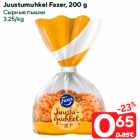 Juustumuhkel Fazer, 200 g
