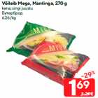 Võileib Mega, Mantinga, 270 g
