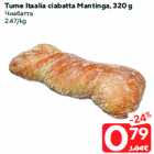 Tume Itaalia ciabatta Mantinga, 320 g
