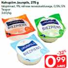 Kohupiim Jaunpils, 275 g

