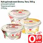 Kohupiimakreem Emma, Tere, 150 g

