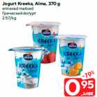 Jogurt Кreeka, Alma, 370 g


