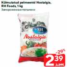 Külmutatud pelmeenid Nostalgia,
RH Foods, 1 kg
