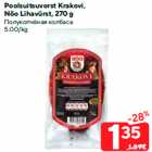 Poolsuitsuvorst Krakovi,
Nõo Lihavürst, 270 g
