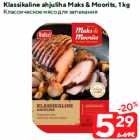 Klassikaline ahjuliha Maks & Moorits, 1 kg
