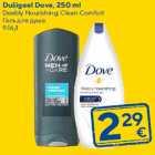 Dušigeel Dove, 250 ml

