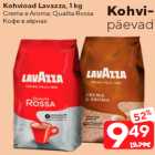 Kohvioad Lavazza, 1 kg

