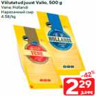 Viilutatud juust Valio, 500 g

