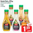 Kaste Felix, 375 g

