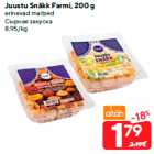 Juustu Snäkk Farmi, 200 g
