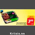 Kirsi-rummimarinaadis
grill-liha Rakvere, 580 g