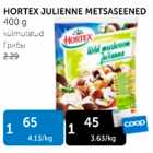 HORTEX JULIENNE METSASEENED 400 g