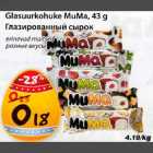 Glasuurkohuke MuMa, 43 g