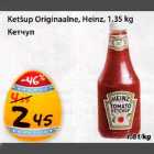 Ketšup Originaalne, Heinz, 1,35kg