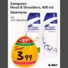 Allahindlus - Sampoon Head & Shoulders,400 ml