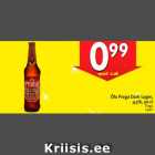 Allahindlus - Õlu Praga Dark Lager,
4,5%, 50 cl