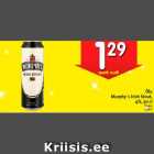 Allahindlus - Õlu
Murphy`s Irish Stout,
4%, 50 cl