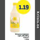 Virtuosso majonees Light, 20%, 800 g 