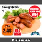 Allahindlus - Suve grillvorst kg