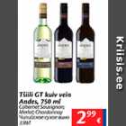 Allahindlus - Tšilli GT kuiv vein Andes, 750 ml