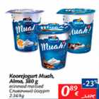 Koorejogurt Muah, Alma, 380 g