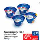 Allahindlus - Kreeka jogurt, 140 g