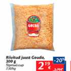 Allahindlus - Riivitud juust Gouda, 300 g