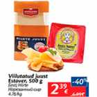 Allahindlus - Viilutatud juust Estover, 500 g