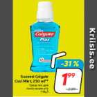 Allahindlus - Suuvesi Colgate
Cool Mint, 250 ml**